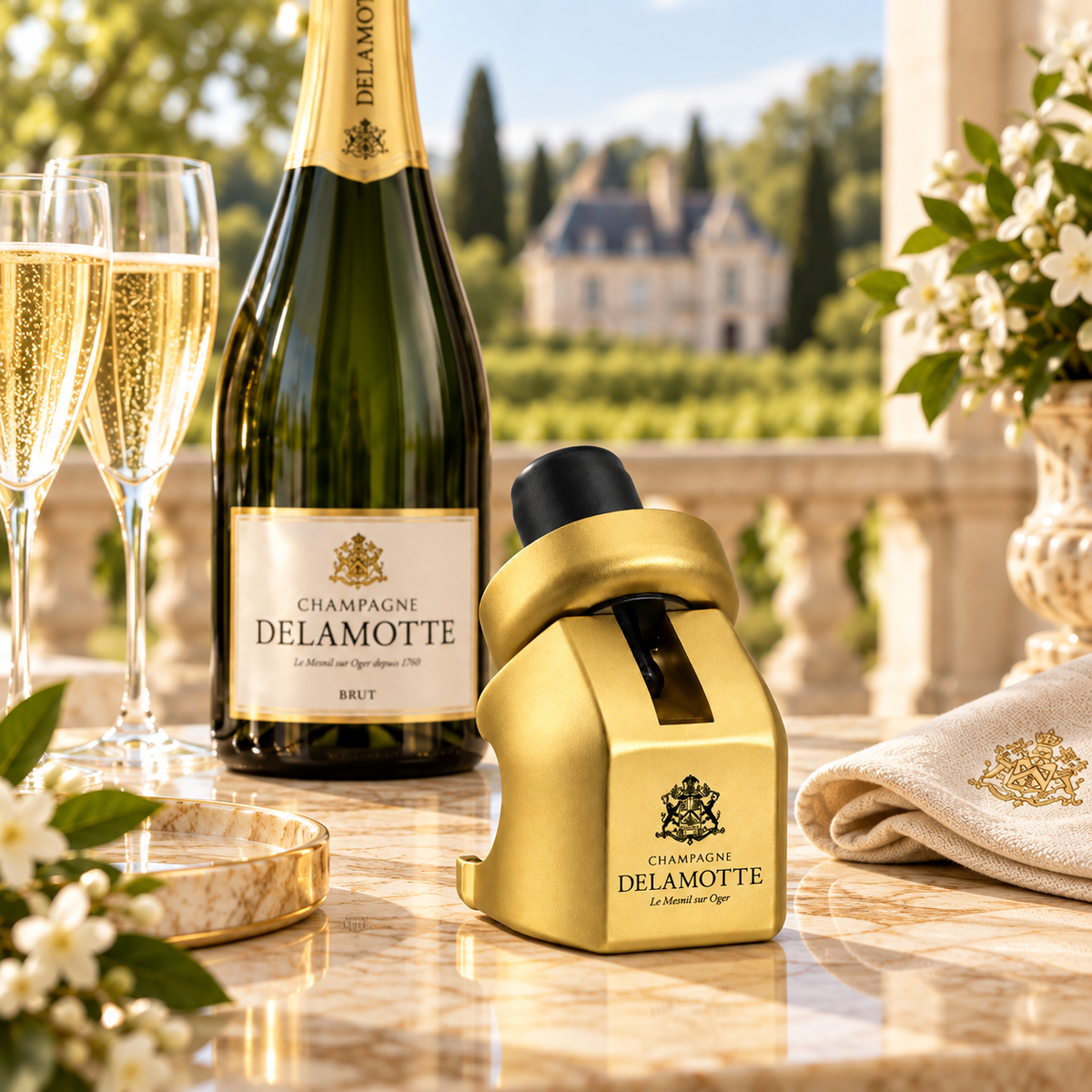Champagne Stopper