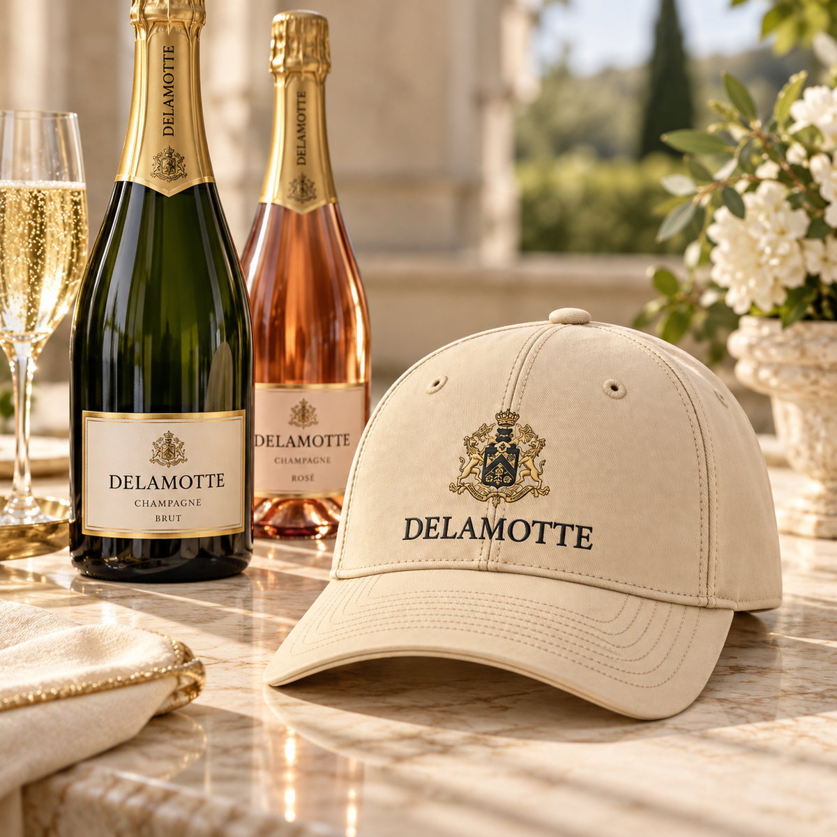 Delamotte Cap