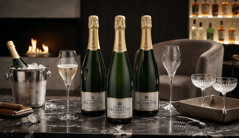 Champagne Delamotte