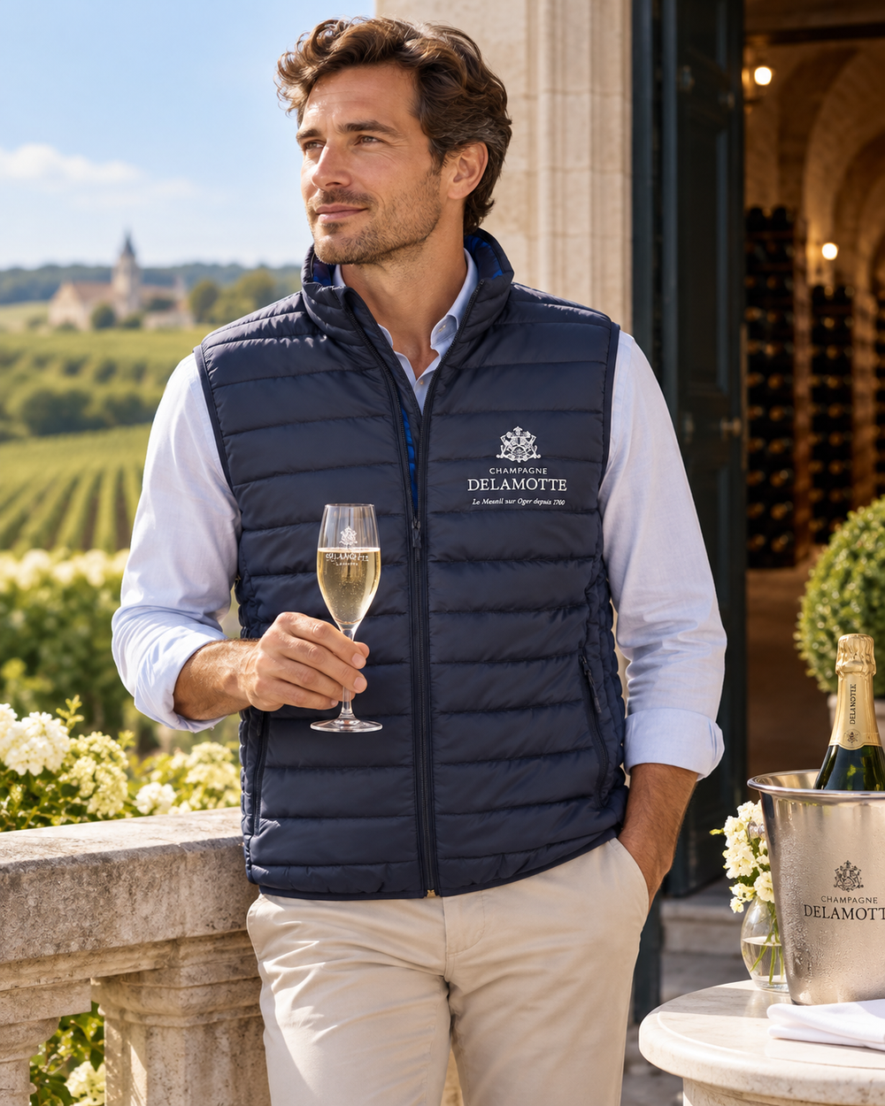 Delamotte Body Warmer