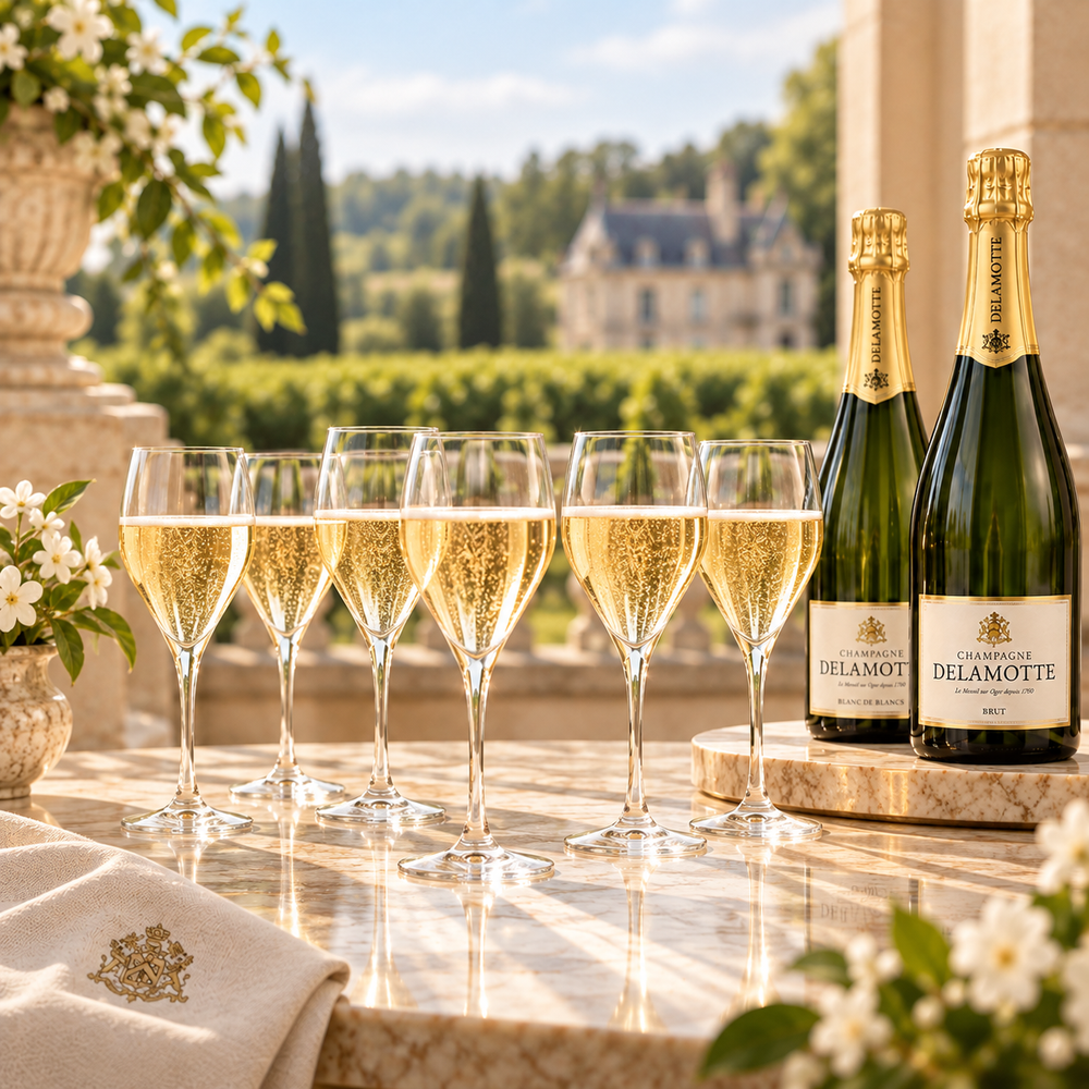 Delamotte Opal Glass 21cl (Packed by 6)